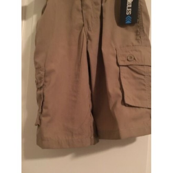 Street Rules Boys Cargo Shorts Khaki Brown Choose Your Size - Picture 4 of 8